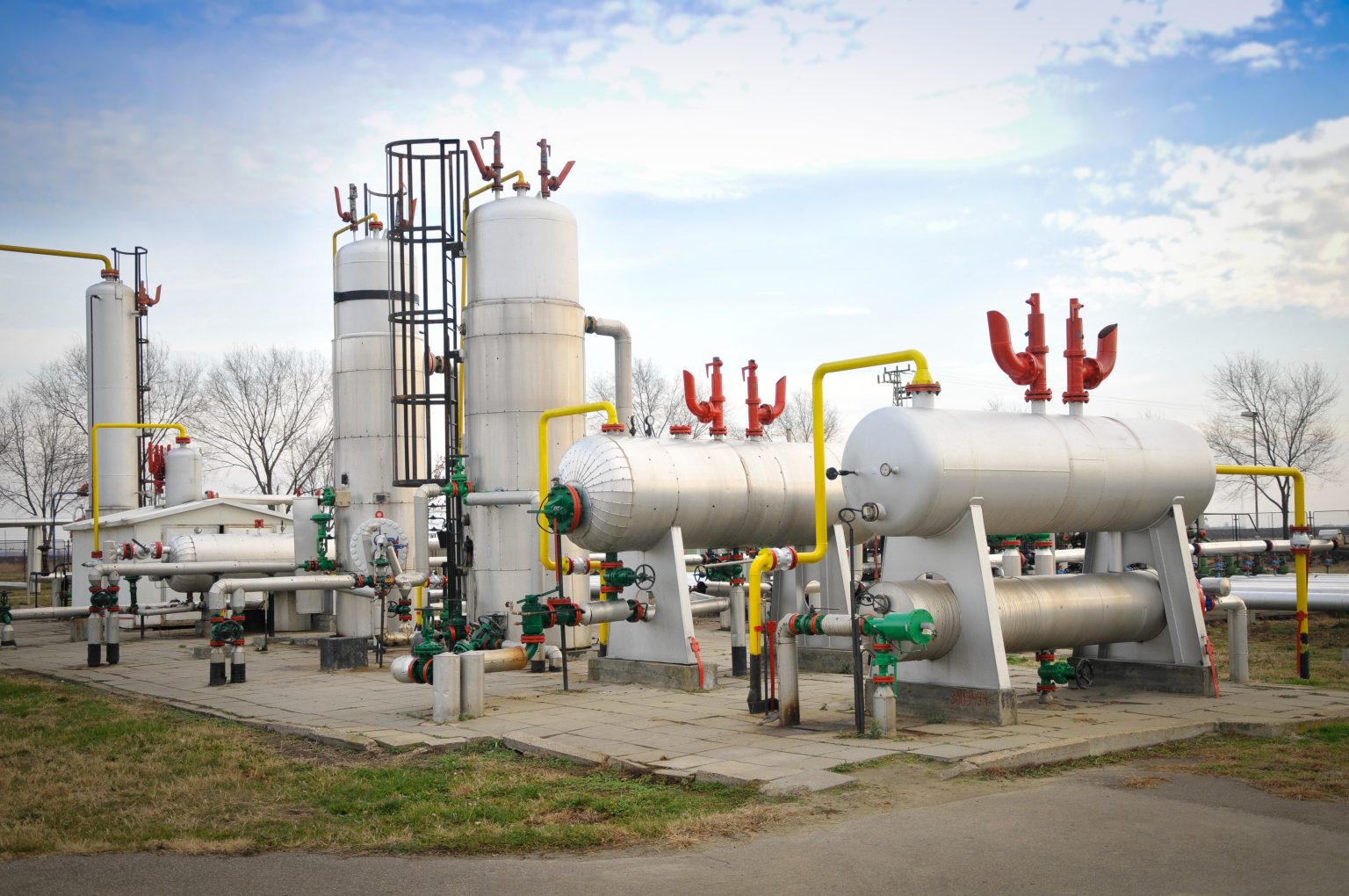 Oil Production Processing Facilities